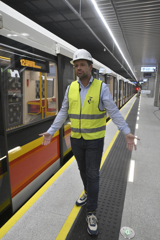 Zakończenie budowy bródnowskiego odcinka II linii metra