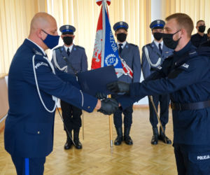 Mamy 33 nowych policjantów. Zobacz ich zdjęcia 