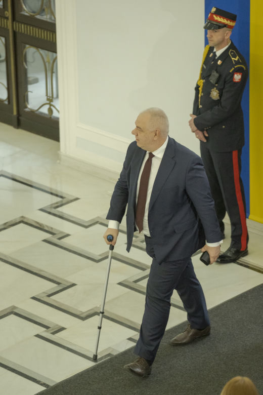 Jacek Sasin o kuli w Sejmie