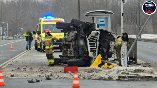 Aleja Polski Walczącej wypadek