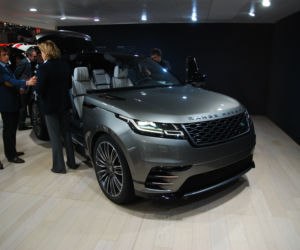 Genewa 2017 - Range Rover Velar