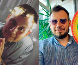 Łukasz Kachnowicz był księdzem, jest gejem i walczy z PiS