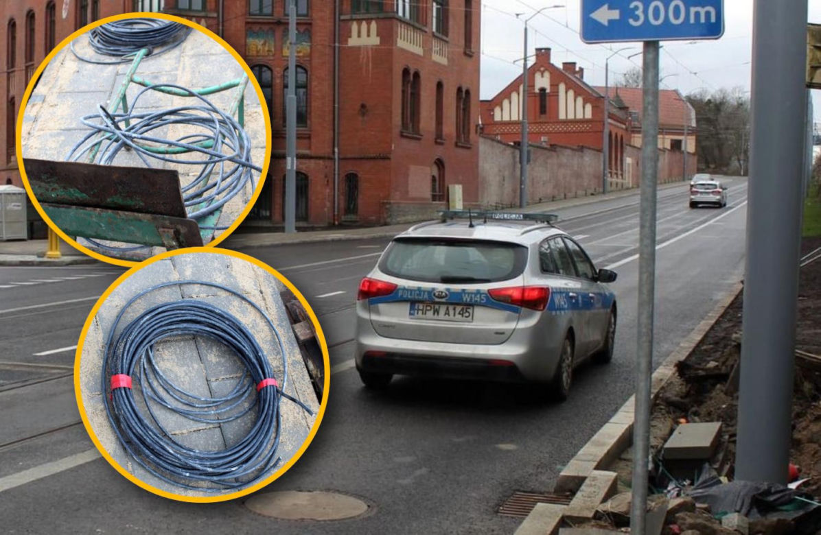 Kradzież na ul. Kolumba