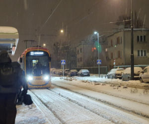 Zimowe utrudnienia w Warszawie