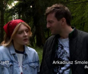 M jak miłość po wakacjach 2018. Ula (Iga Krefft), Bartek (Arkadiusz Smoleński)