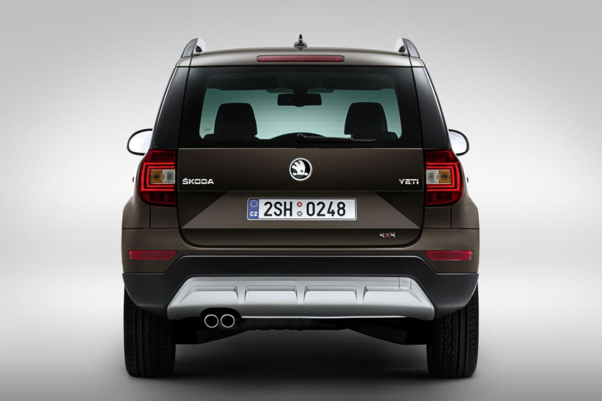 Nowa Skoda Yeti Outdoor