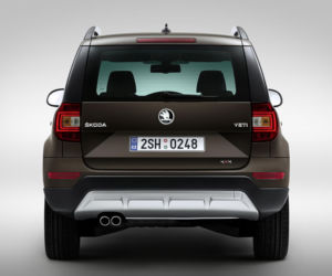 Nowa Skoda Yeti Outdoor