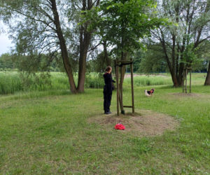 Psy służbowe, szkolenia i strefa pierwszej pomocy. Trwa drugi dzień CERBERUS K9 w Ostrowie