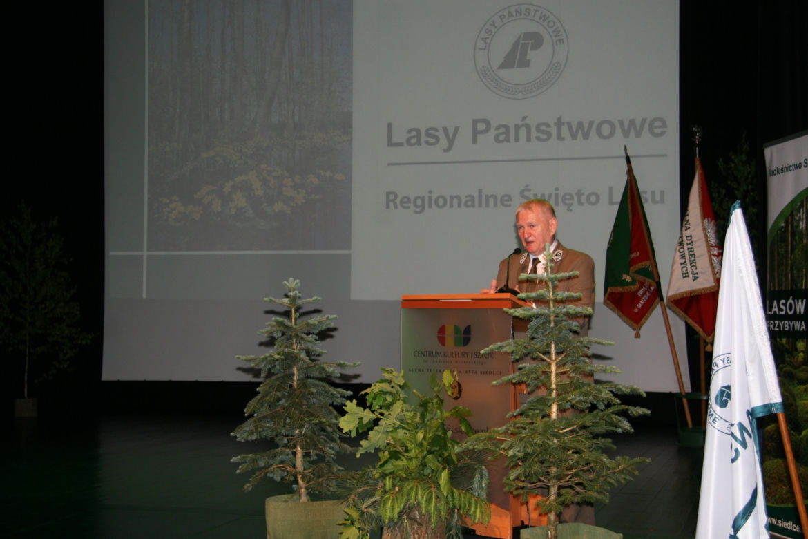 Dbają o lasy od 100 lat. Zobacz zdjęcia z jubileuszu siedleckich leśników