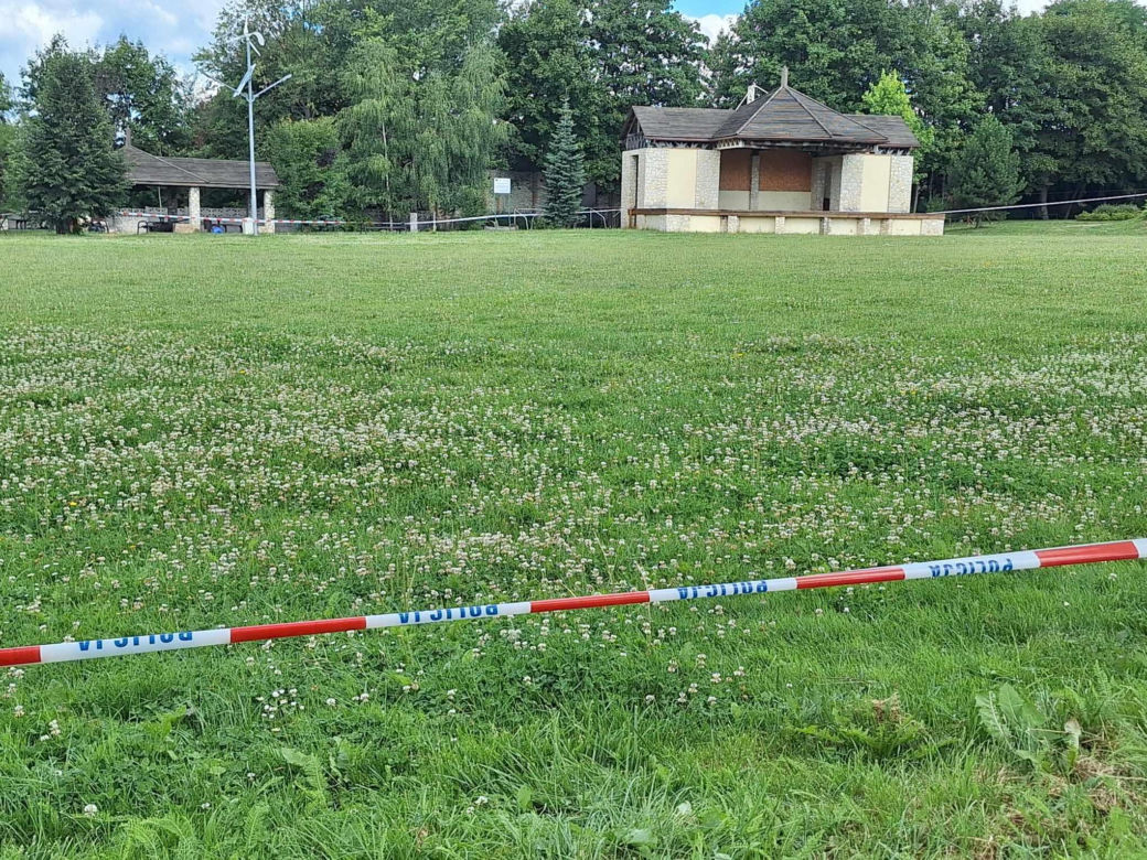  Nasza reporterka pojechała do Dąbrowy Zielonej. To tam odnaleziono zwłoki mężczyzny. Czy to Jacek Jaworek?