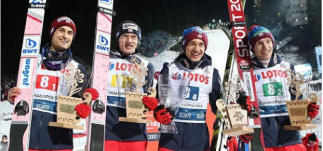 Skoki narciarskie LUTY 2018 - terminarz. Kiedy i o której godzinie skoki? 