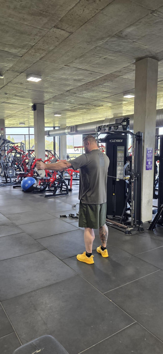 Fajdek spędzi Wielknoc w RPA na zgrupowaniu