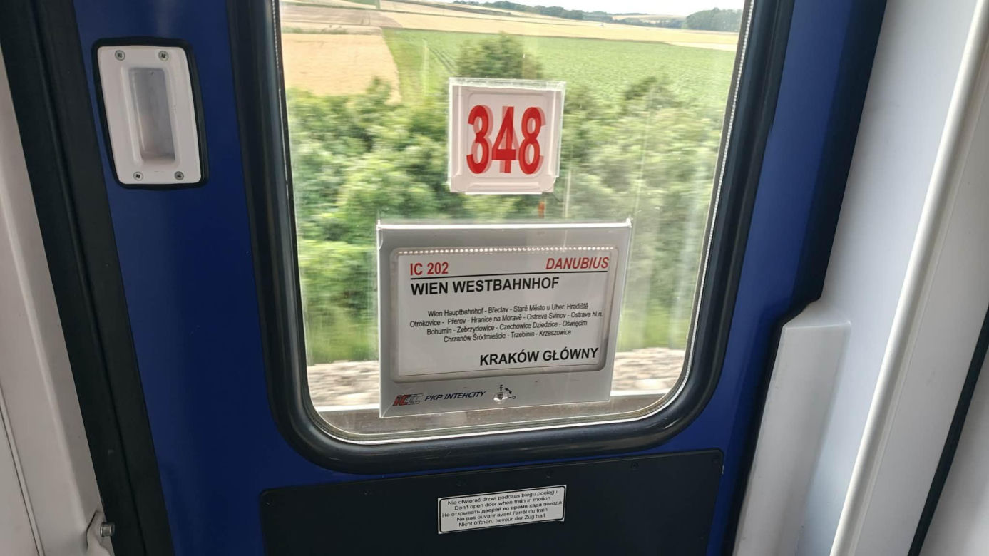 Sprawdziliśmy trasę pociągiem do Wiednia. Tego się nie spodziewaliśmy
