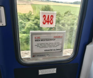Sprawdziliśmy trasę pociągiem do Wiednia. Tego się nie spodziewaliśmy