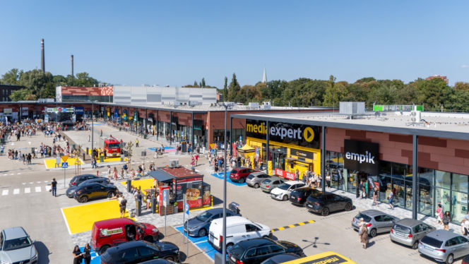 OTO Park w Siemianowicach Śląskich został oficjalnie otwarty