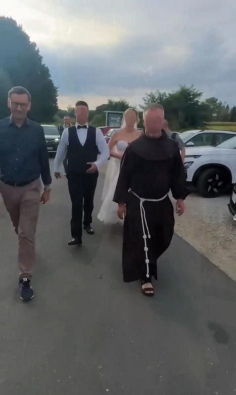 Morawiecki gościem na weselu