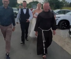 Morawiecki gościem na weselu
