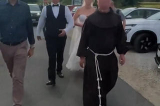 Morawiecki gościem na weselu