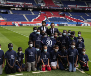 Leo Messi zaprezentowany w PSG