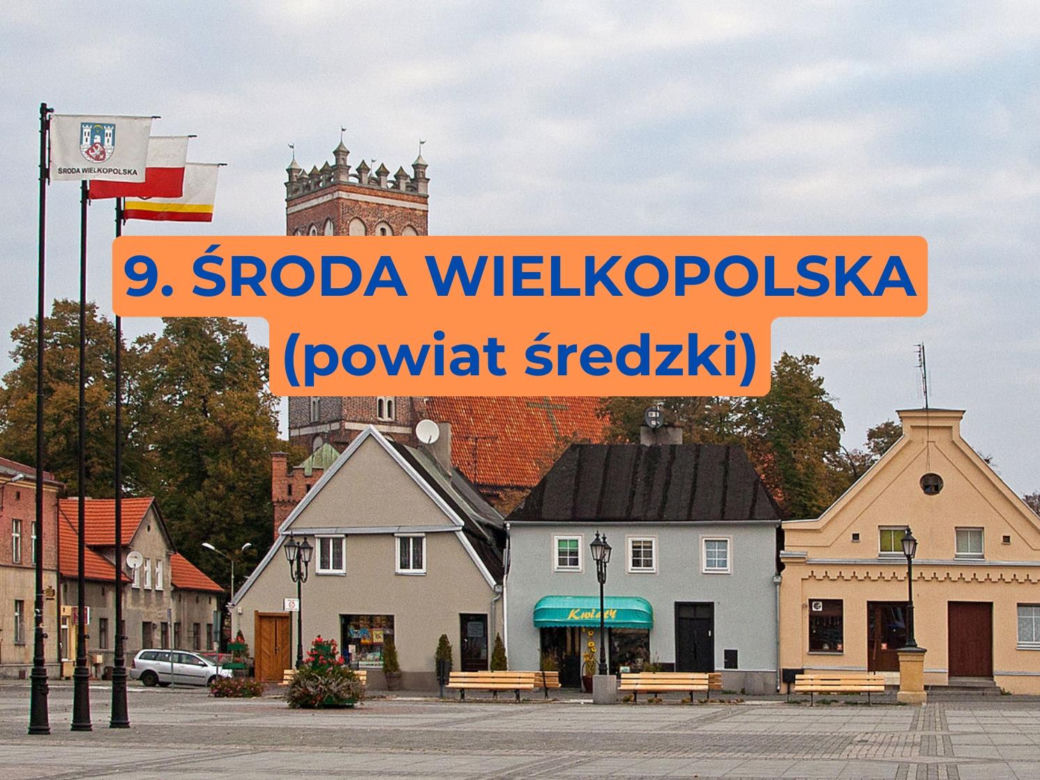 9. Środa Wielkopolska (powiat średzki)