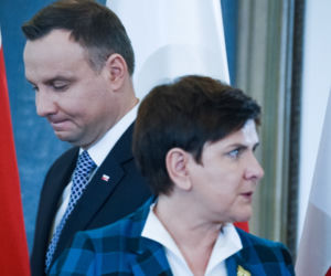 Andrzej Duda prezydent Beata Szydło premier