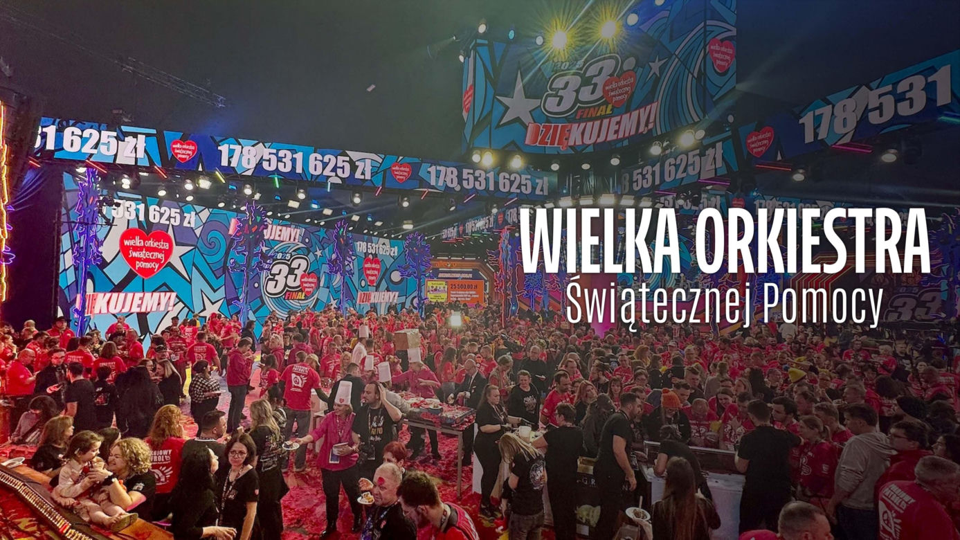 Historia WOŚP w obiektywie. Film ukazuje fenomen społeczny Fundacji Jurka Owsiaka