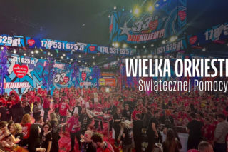 Historia WOŚP w obiektywie. Film ukazuje fenomen społeczny Fundacji Jurka Owsiaka