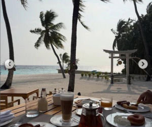 Rajskie kadry Pisarek podnoszą temperaturę! Internauci nie mogą się oderwać od niej wzroku