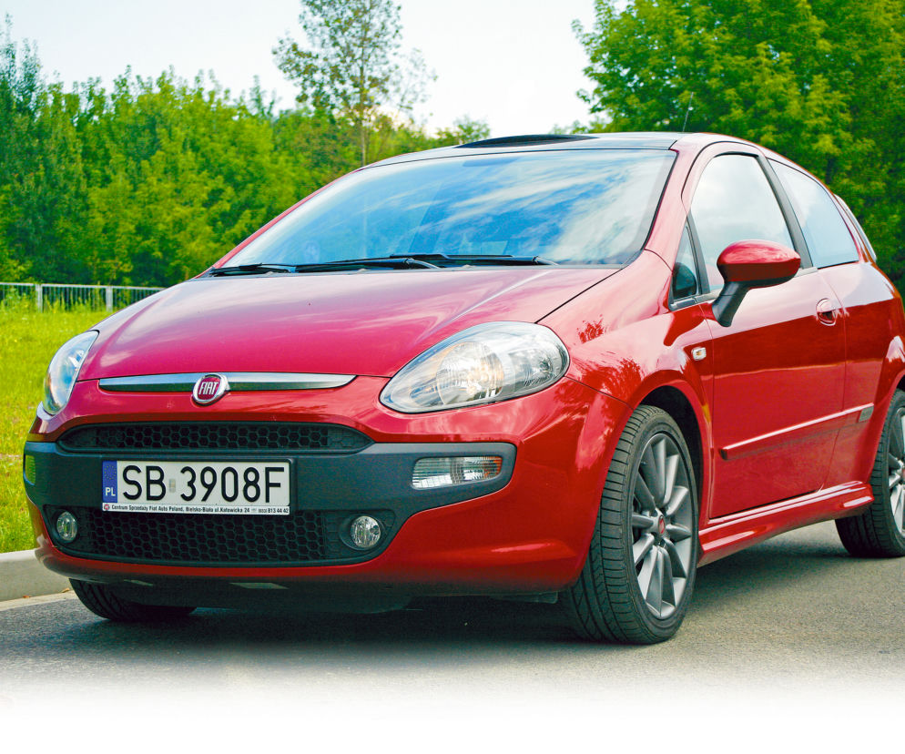 Fiat punto EVO