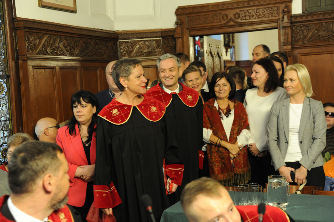 Robert Biedroń radnym w Słupsku