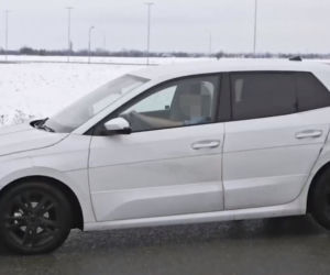 Skoda Fabia po faceliftingu (2021)