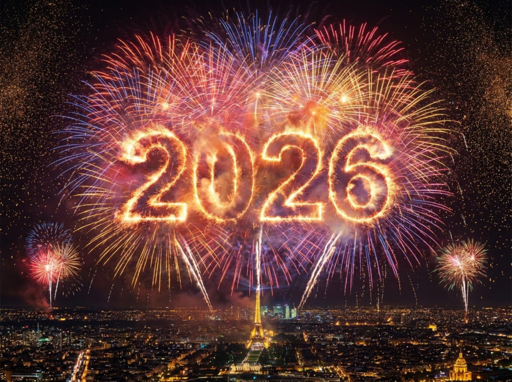 Piękne kartki, grafiki i obrazki na Nowy Rok 2026