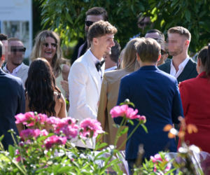 Daria Syta i Igor Grobelny wzięli dziś ślub. Suknia panny młodej wyglądała pięknie!
