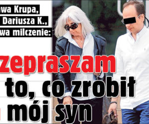Przepraszam za to, co zrobił mój syn