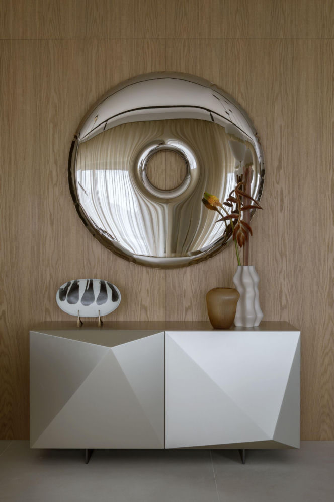 Penthouse w Wilanowie - projekt HOLA Design