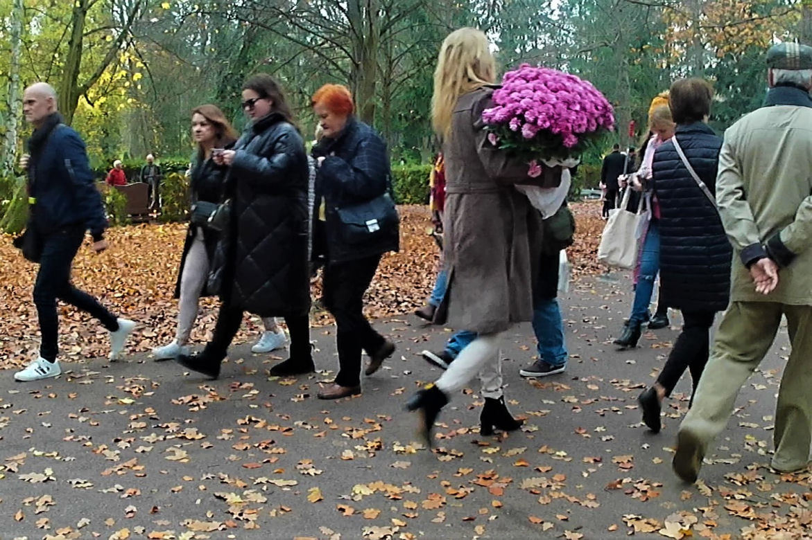 Dzień Wszystkich Świętych na Cmentarzu Centralnym w Szczecinie