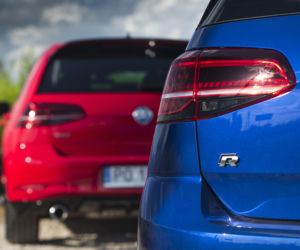 Volkswagen Golf GTI TCR 5D 2.0 TSI 290 KM DSG7 vs. Volkswagen Golf R 5D 2.0 TSI 300 KM DSG7 4Motion