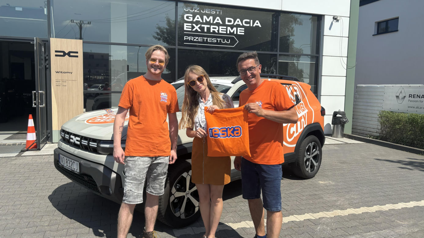 Eska Summer City Olsztyn! Motoryzacyjna wizyta w olsztyńskim Alcarze [ZDJĘCIA]