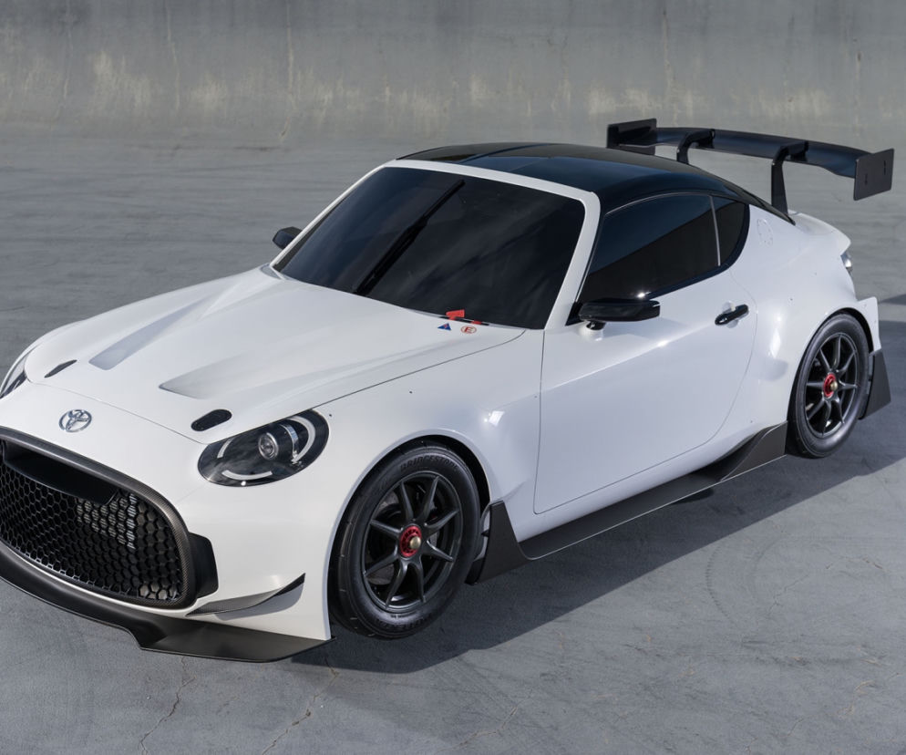 Toyota S-FR Racing Concept