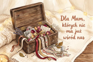 Kartka na Dzień Matki, która nie żyje