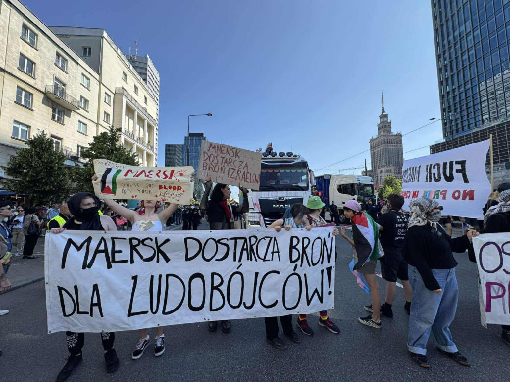 Parada Równości w Warszawie zablokowana. Szokujące sceny.