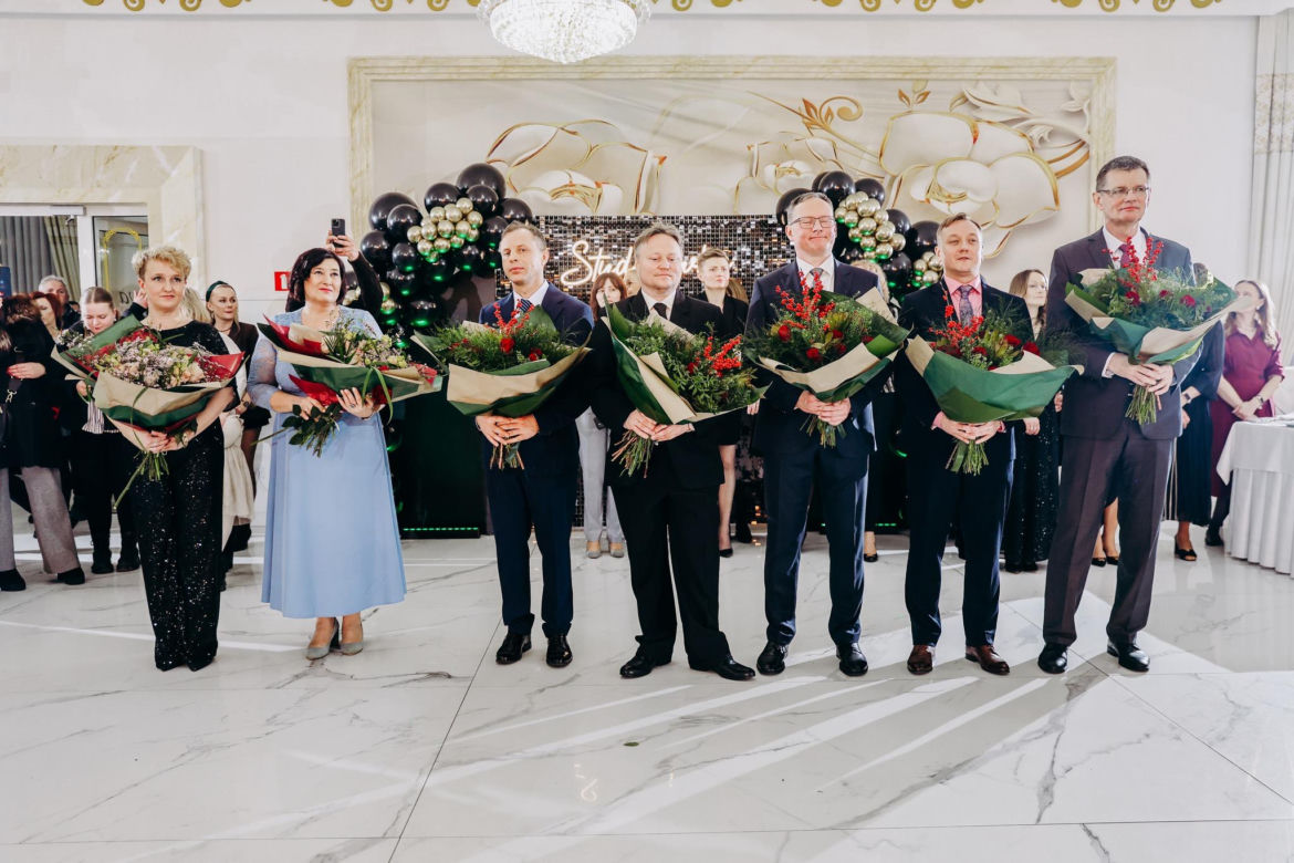 Bal maturalny ZS nr 1 w Klobucku