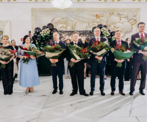 Bal maturalny ZS nr 1 w Klobucku