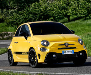 2016 Abarth 595 Competizione
