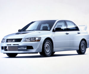 Mitsubishi Lancer EVO VII