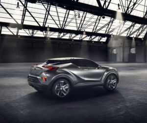 Toyota C-HR Concept