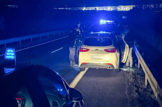 Drogowe akrobacje świeżo upieczonego kierowcy. Będzie surowa kara