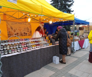 Świąteczny jarmark trwa w Siedlcach