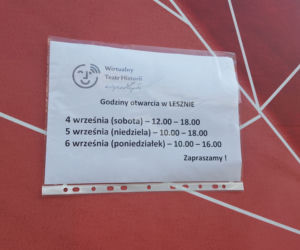W Lesznie zaparkował  Wirtualny Teatr Historii