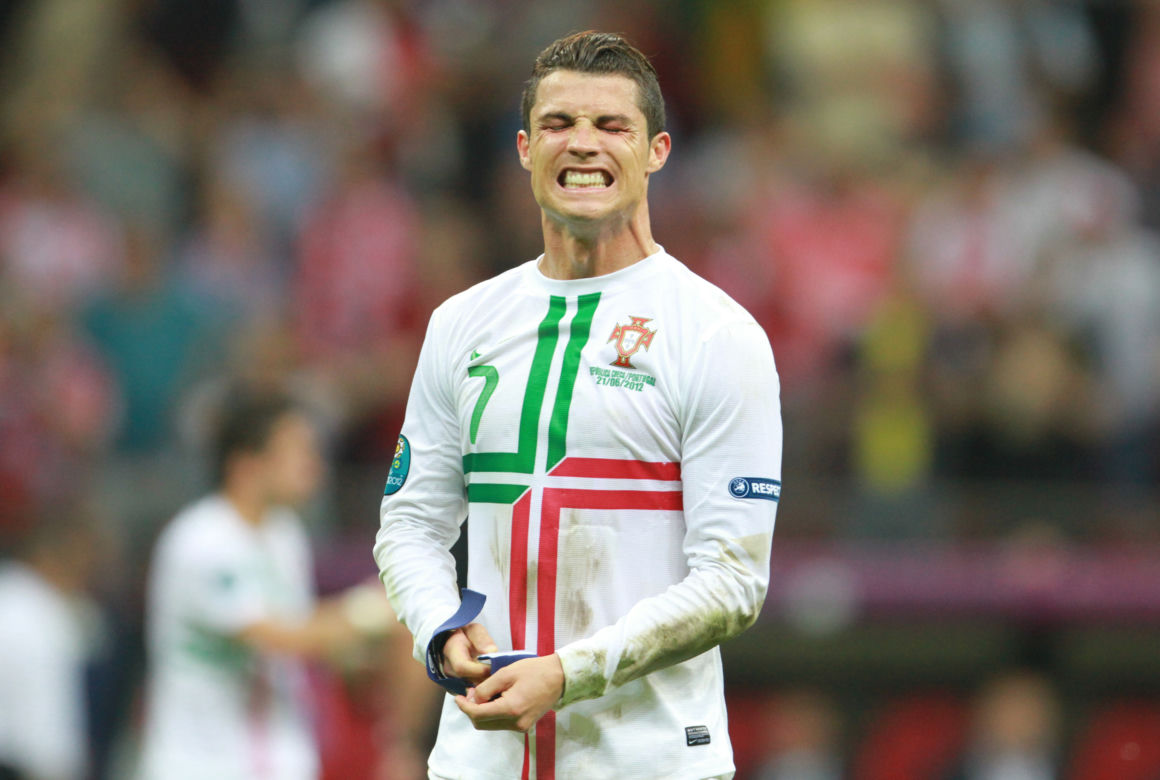   Lewandowski mieszka w pokoju Ronaldo